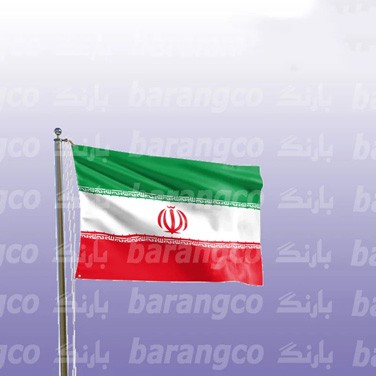 01 پرچم تشریفات جیر و مخمل