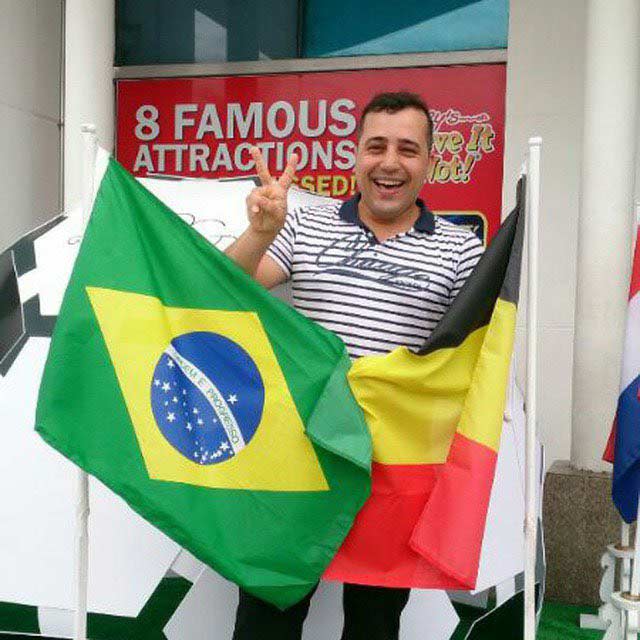 پرچم-اهتزاز-برزیل-و-المان