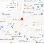 نقشه گوگل بازار پرچم