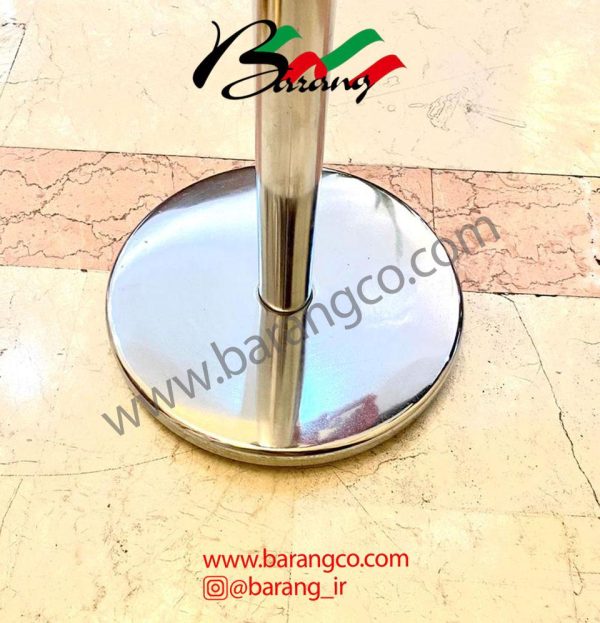 paye-parchame-tashrifate-takhte-estil پایه پرچم تشریفات مدل تخت استیل طلایی