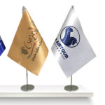 نحوه نصب پرچم تشریفات