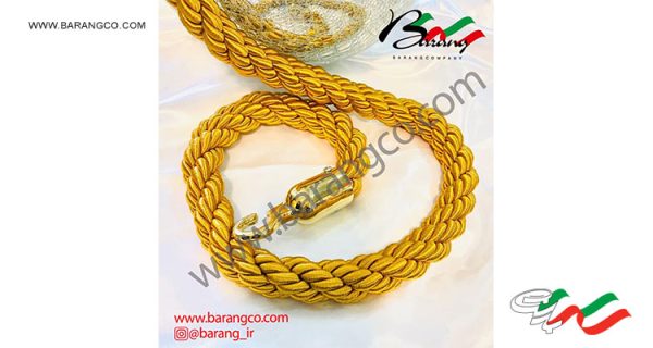 Ceremonial-cord-rope-2 طناب راه بند تشریفاتی کلافی