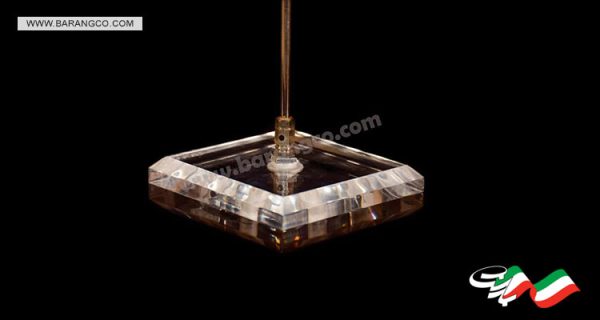 Plexiglas-desktop-flag-stand پایه پرچم رومیزی