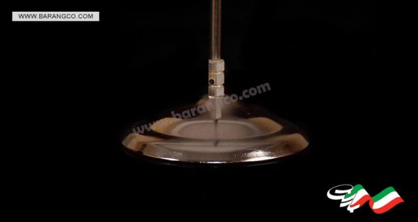 Steel-desktop-flag-stand پایه پرچم رومیزی